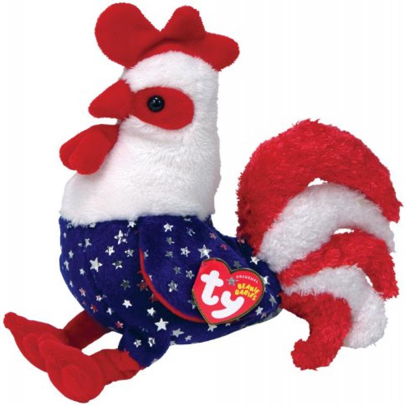 Ty Beanie Babies Homeland Rooster