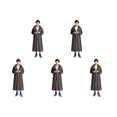 thumbnail image 1 of Chubasquero Largo para Adultos Con Cordón Chubasquero para Hombres Mujeres Y Adultos (negro), 1 of 8