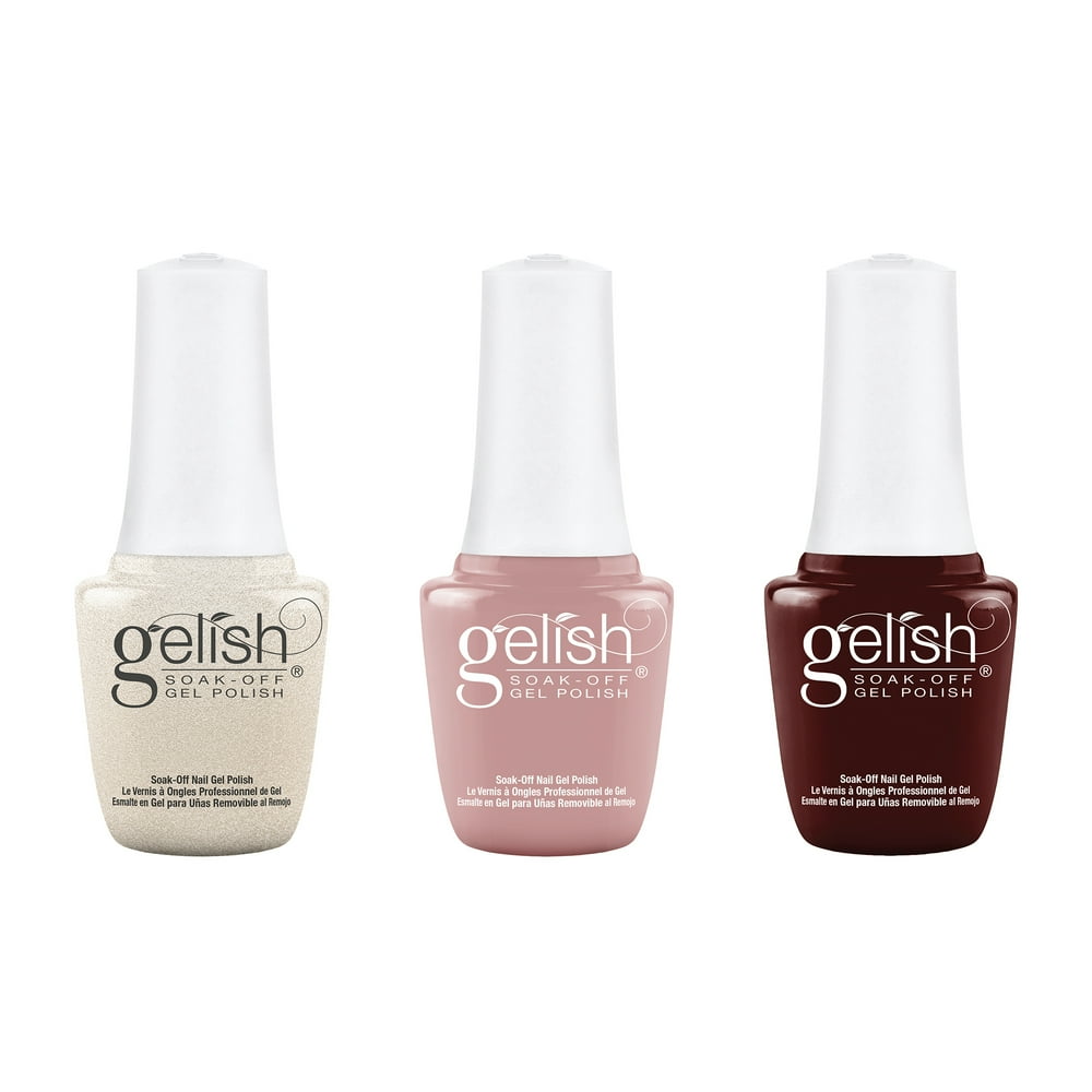 Gelish Spring 2021 9mL Out in the Open Collection Gel Nail Polish, 3