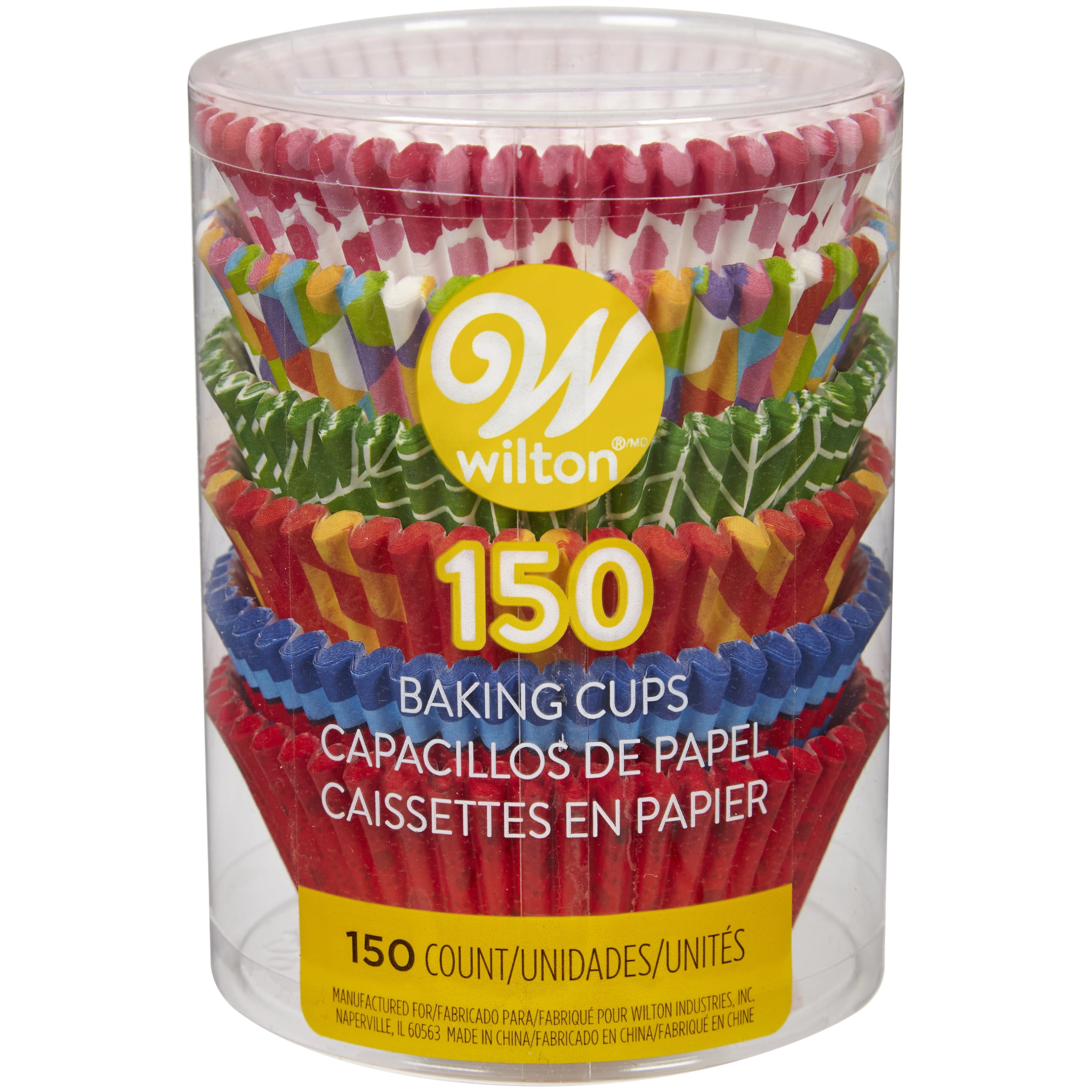 Wilton Seasonal Cupcake Liners, 150-Count