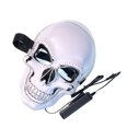 thumbnail image 3 of Cubierta facial LED, 3 modos de iluminación, cubierta facial de calavera aterradora brillante para Halloween, Cosplay, fiesta, luz azul hielo, 3 of 14