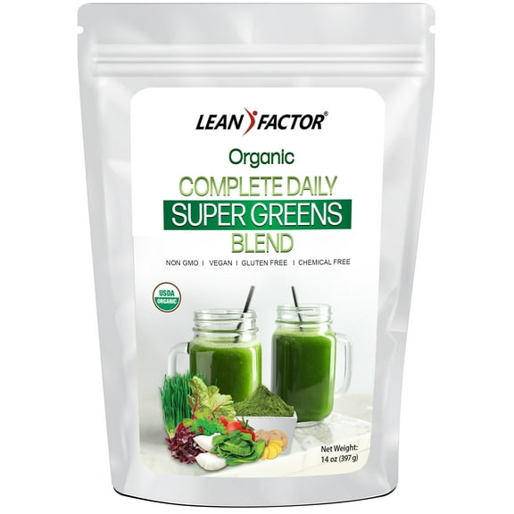 Green Power - Organic Delicious Greens