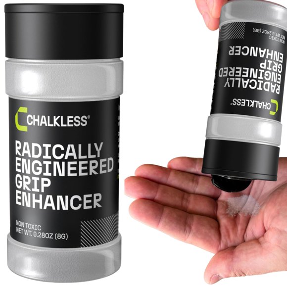 Grip Enhancer Chalkless, no tóxico, 8 g, para levantamiento de pesas y tenis