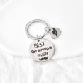 thumbnail image 4 of SAIPN Grandma Grandpa Gifts Keychain from Granddaughter Grandson Best Grandma Grandpa Ever Gift, 4 of 10