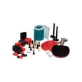 thumbnail image 4 of VIPER Portable 3 in 1 Table Tennis Checkers and Backgammon Top with Carrying Bag, 4 of 9