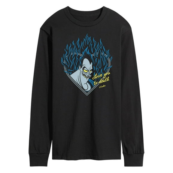 Disney Villains - Love You To Death - Men's Long Sleeve T-Shirt