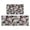 Pioneer Flower Floral-3, variant on Pioneer Flower Floral Print Pattern Kitchen Rugs Sets Of 2, Anti Fatigue Non Slip Washable Floor Mats for Kitchen Sink Laundry, 17X30 Inch 17X47 Inch