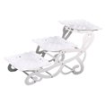 thumbnail image 2 of jicheng 3 Tier Serving Stand Cupcake Stand for Dessert Table for Presentation Events D, 2 of 9