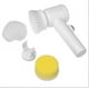 thumbnail image 2 of Cepillo de limpieza eléctrico inalámbrico de mano multifuncional, cepillo para lavar platos de cocina, baño, piscina, artefacto de limpieza eléctrico, 2 of 3