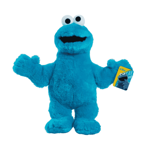 Cookie Monster Plush  15 inch Soft Stuffed Toy | Child-Safe | Cuddly Gift for Toddlers & Kids