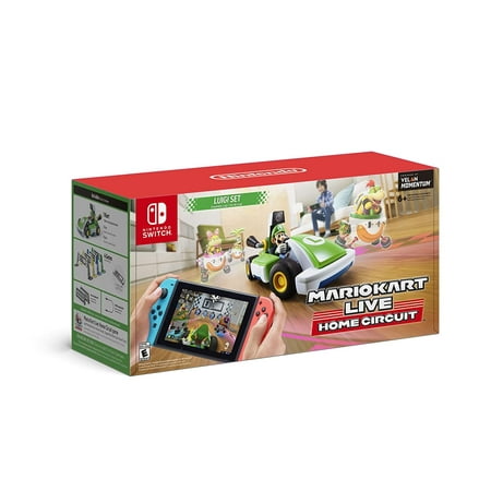 Mario Kart Live: Home Circuit™ - Luigi™ Set, Nintendo, Nintendo Switch 00045496882846