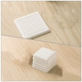 thumbnail image 3 of ULTNICE Non Skid Furniture Pads White 16Pcs 4x1.6in, 3 of 6