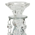 thumbnail image 4 of YIYIBYUS 7-Arm Crystal Candelabra Desktop Freestanding Candlestick Elegant Candle Holder, 4 of 10
