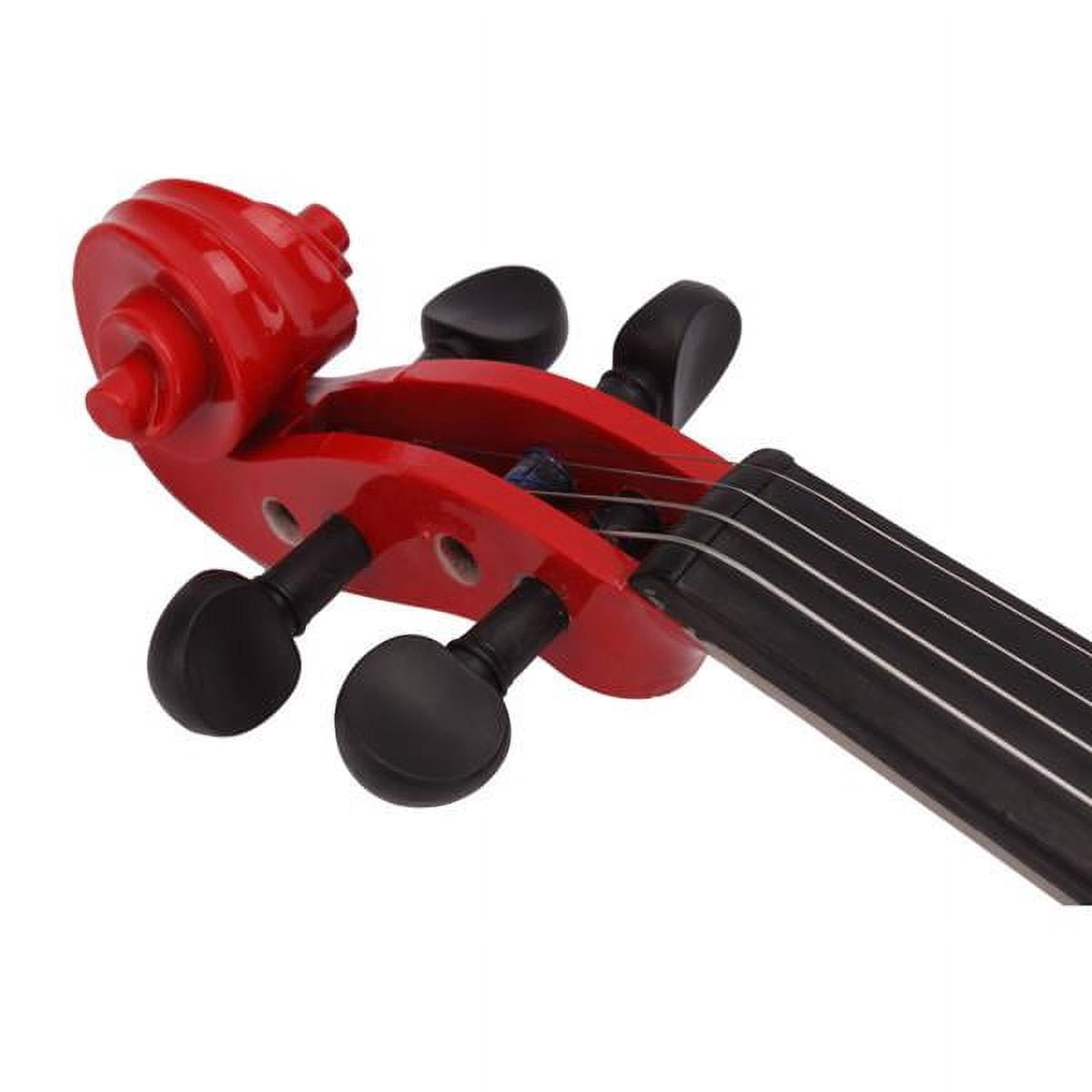 4/4 Acoustic Violin Set, Handmade Student Acoustic Violin Beginner Pack ith Carrying Case,Bow and Rosin