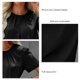 thumbnail image 5 of Blusa de manga acampanada para mujer, camisa de verano para mujer, blusa de manga abullonada para mujer, materiales ecológicos, 5 of 6