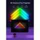 thumbnail image 5 of Luz LED de Pared Deslizante con Bluetooth, Luz LED RGB, Tira de Luces LED, Compatible con Control por Aplicación para Dormitorio, Sala de Juegos, Enchufe de la UE, 5 of 9