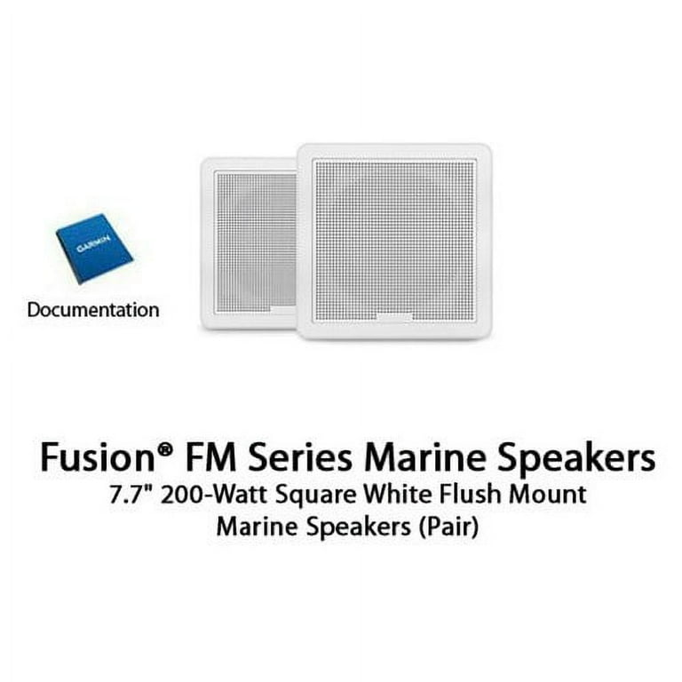 Square marine best sale speakers