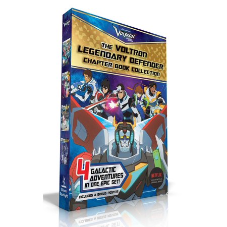 The Voltron Legendary Defender Chapter Book Collection : The Rise of Voltron; Battle for the Black Lion; Space Mall; The Blade of (Best Outlet Mall In Arizona)