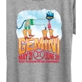 thumbnail image 3 of Pete The Cat - Women's Short Sleeve Graphic T-Shirt, 3 of 6
