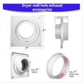 thumbnail image 5 of Dryer Vent Wall Plate with Hose(4 inch 8 feet),B, 5 of 5