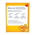 thumbnail image 7 of America White Cross Stat Strip Plastic Adhesive Strips, First Aid Emojis Bandages, 100 Count, 1 Pack, 7 of 7