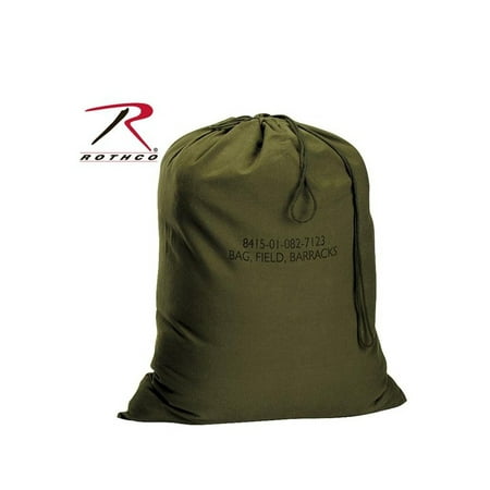 Rothco Canvas Barracks Bag