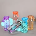 thumbnail image 2 of Creative Portable Glass Water Cup Orange (350ML), 2 of 3