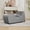 Light Gray, variant on Mjkone Yoga Chairs for adults, Ergonomics Yoga Chaise, Computer Support Chair, Ice Velvet Chaise Lounge for Small Space, Dark Gray