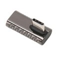 thumbnail image 3 of 3pcs USB C Female to Male Angled Adapter 20Gbps 8K 60Hz Center Elbow Type C 4.0 for PC Phone, 3 of 4
