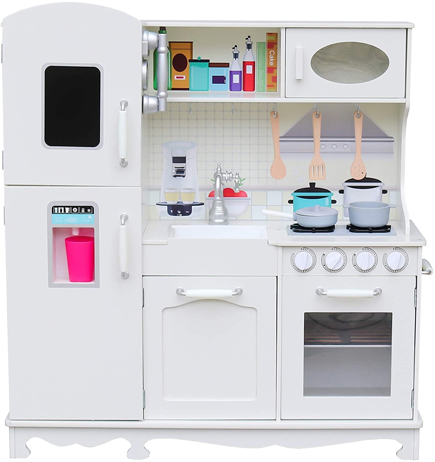 Play Kitchen for Toddlers Kitchen Toys Playset for Kids Pretend