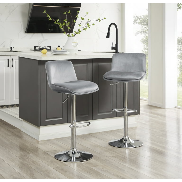 Extra wide seat swivel bar stools deals