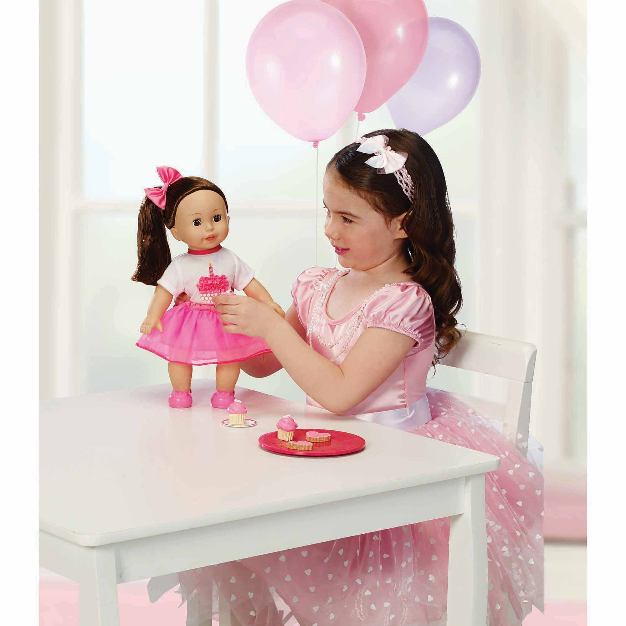 ceramic birthday dolls