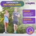 thumbnail image 4 of Suplemento Polynicotinato de Cromo 200 MCG para el Metabolismo Saludable y Azúcar en Sangre | Mineral de Apoyo Digestivo | Vegano, Sin OGM | Fabricado en Holanda | 60 Cápsulas, 4 of 7