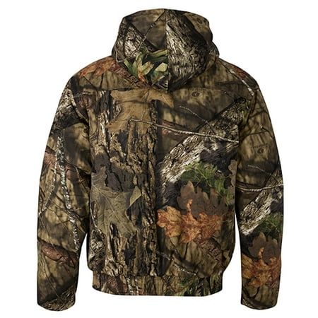 Browning - Browning Wasatch Hooded Insulated Jacket Mossy Oak Break Up ...