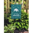 thumbnail image 2 of LADDKE Take Me to Neverland Lettering Travel and Adventure Starry Night Garden Flag Decorative Flag House Banner 28x40 inch, 2 of 2