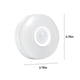 thumbnail image 3 of Fiudx Lámpara de Noche Led Inteligente con Sensor Infrarrojo, Ahorro de Energía, Atenuación Automática, Multiusos, Ideal para Baño, Dormitorio, Pasillo y Cocina. Luz Blanca Cálida y Suave, 7 X 7 X 5,, 3 of 6