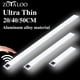thumbnail image 2 of Zoyaloo-Luz LED con Sensor de barrido manual para armario, luz de aluminio ultrafina para cocina, armario, armario, 20/40/50CM, 2 of 4