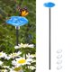 thumbnail image 1 of Estación de Riego para Abejas Uxcell, 30cm/11.8 Pulgadas, Baño de Resina para Jardín [Azul], 1 of 6