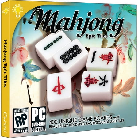 Mahjong Epic Tiles (PC DVD) (Best Mahjong Computer Game)