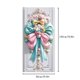 thumbnail image 3 of Decoraciones de Pascua, adornos de Pascua, regalos de Pascua, cubierta de puerta de Pascua, festival, fiesta, cortinas de puerta para interiores y exteriores, banderas de tela colgantes, cubierta de p, 3 of 6