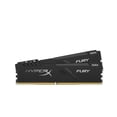 thumbnail image 2 of HyperX Fury 16GB 2666MHz DDR4 CL16 DIMM (Kit of 2) 1Rx8Black, 2 of 5