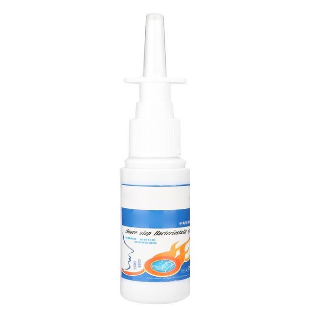 Líquido 35ML portátil Anti ronquidos Spray líquido para aliviar el sueño saludable Spray Nasal