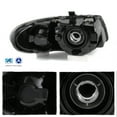 thumbnail image 2 of AKKON - For 2005-2007 Chrysler Town & Country OE Style Headlights Housing Crystal Assemblies, 2 of 6