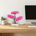 thumbnail image 1 of Fake Flowers for Wedding Artificial Flowers In Vases for Home Decor Indoor Flower Bouquets Spring Bouquet Decorative Flower, 1 of 6