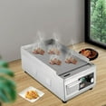 thumbnail image 5 of Electric Griddle Flat Top Grill 1300W Hotplate BBQ Commercial Kitchen Hot plate, 5 of 21