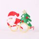thumbnail image 4 of Bonitas gafas navideñas de 13x17cm con muñeco de nieve, árbol, asta, para decoraciones navideñas, 4 of 4