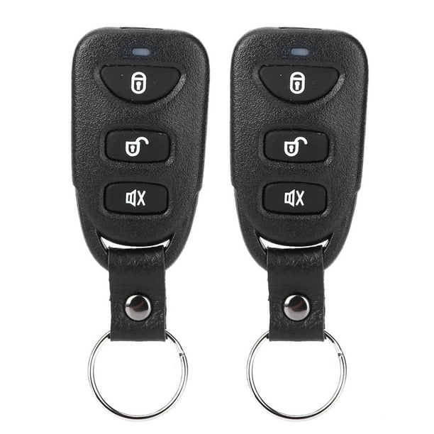 Kit De Control Remoto Universal Para De Entrada Sin Llave Con Cerradura Central De Puerta De Coche