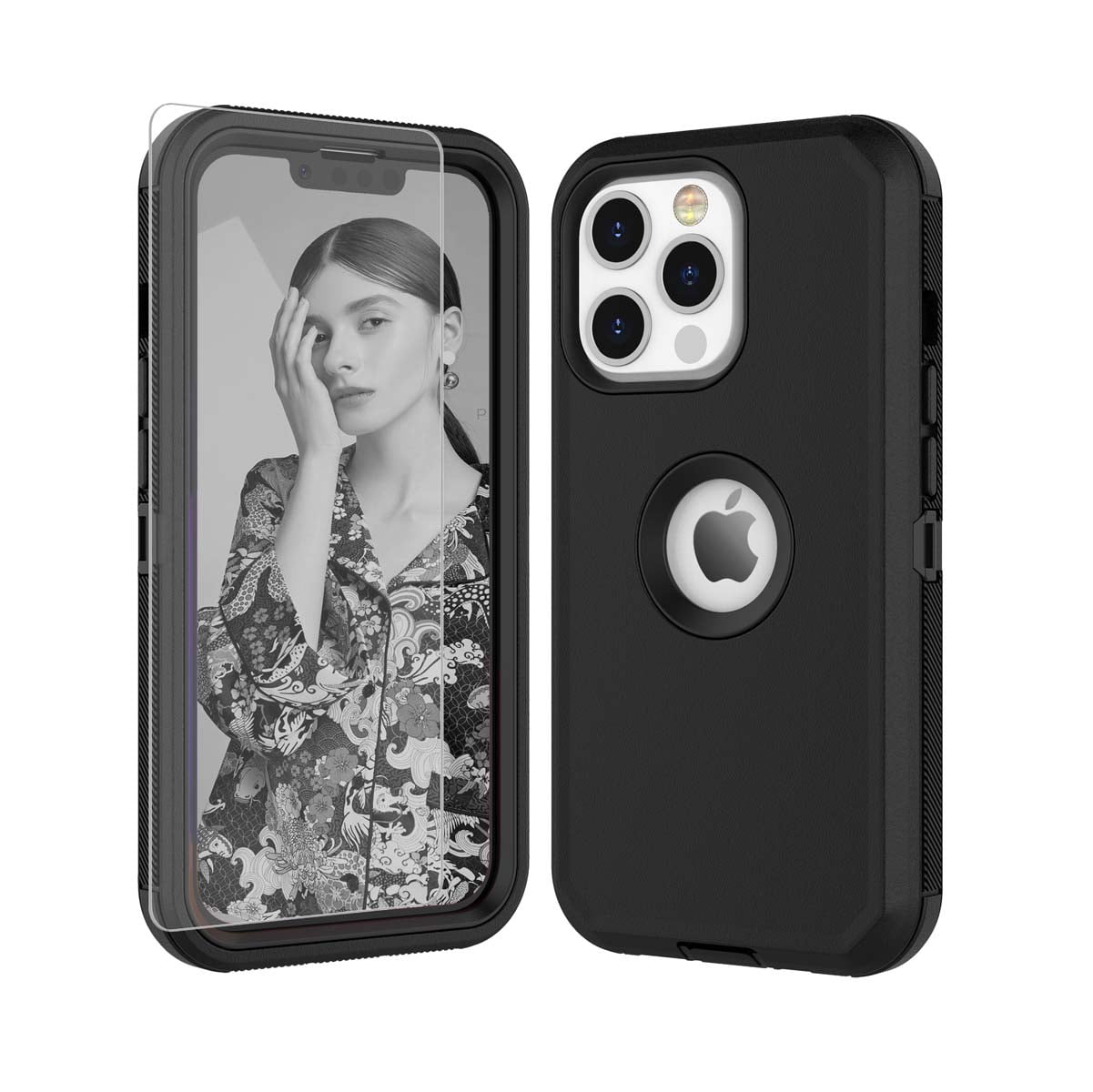 iPhone 13 Pro Max Cases, Njjex Heavy Duty Shockproof Protective Case