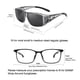 thumbnail image 4 of Gafas de sol polarizadas UV400 IGnaef para usar sobre anteojos - Unisex, 4 of 5