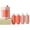 Pink, variant on 4-in-1 Travel Bottle Set, Leak Proof Travel Size Toiletries Containers Portable Refillable Liquid Lotion Dispenser for Shampoo Conditioner Soap Cosmetic Items, Pink